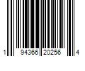 Barcode Image for UPC code 194366202564