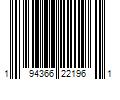 Barcode Image for UPC code 194366221961