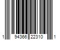 Barcode Image for UPC code 194366223101