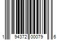 Barcode Image for UPC code 194372000796