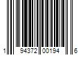 Barcode Image for UPC code 194372001946