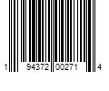 Barcode Image for UPC code 194372002714