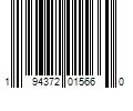 Barcode Image for UPC code 194372015660