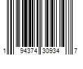 Barcode Image for UPC code 194374309347