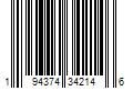 Barcode Image for UPC code 194374342146