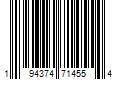 Barcode Image for UPC code 194374714554