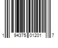 Barcode Image for UPC code 194375012017