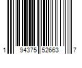 Barcode Image for UPC code 194375526637