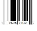 Barcode Image for UPC code 194375811207