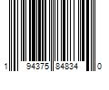 Barcode Image for UPC code 194375848340