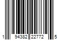 Barcode Image for UPC code 194382227725