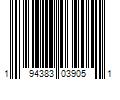 Barcode Image for UPC code 194383039051