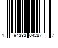 Barcode Image for UPC code 194383042877