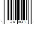 Barcode Image for UPC code 194383044017