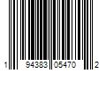 Barcode Image for UPC code 194383054702