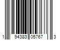 Barcode Image for UPC code 194383057673