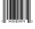 Barcode Image for UPC code 194383059752