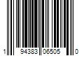 Barcode Image for UPC code 194383065050