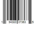 Barcode Image for UPC code 194383073635