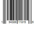 Barcode Image for UPC code 194389118156