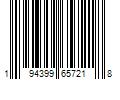 Barcode Image for UPC code 194399657218