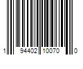 Barcode Image for UPC code 194402100700