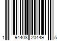 Barcode Image for UPC code 194408204495