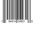 Barcode Image for UPC code 194414049318