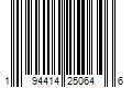 Barcode Image for UPC code 194414250646