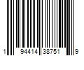 Barcode Image for UPC code 194414387519