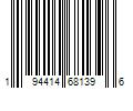 Barcode Image for UPC code 194414681396