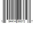 Barcode Image for UPC code 194414993727