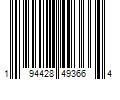 Barcode Image for UPC code 194428493664