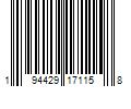 Barcode Image for UPC code 194429171158