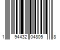 Barcode Image for UPC code 194432048058