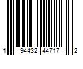 Barcode Image for UPC code 194432447172