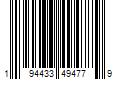 Barcode Image for UPC code 194433494779