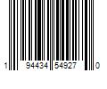 Barcode Image for UPC code 194434549270