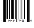 Barcode Image for UPC code 194434774580