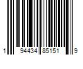 Barcode Image for UPC code 194434851519