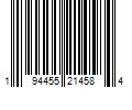 Barcode Image for UPC code 194455214584