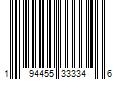 Barcode Image for UPC code 194455333346