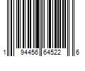 Barcode Image for UPC code 194456645226