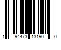 Barcode Image for UPC code 194473131900