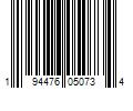 Barcode Image for UPC code 194476050734