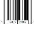 Barcode Image for UPC code 194477163457