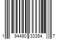 Barcode Image for UPC code 194490333547