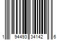 Barcode Image for UPC code 194493341426