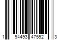 Barcode Image for UPC code 194493475923