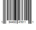 Barcode Image for UPC code 194493476111